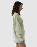 WOMENS MINIMAL THRILLS SLOUCH CREW