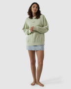 WOMENS MINIMAL THRILLS SLOUCH CREW