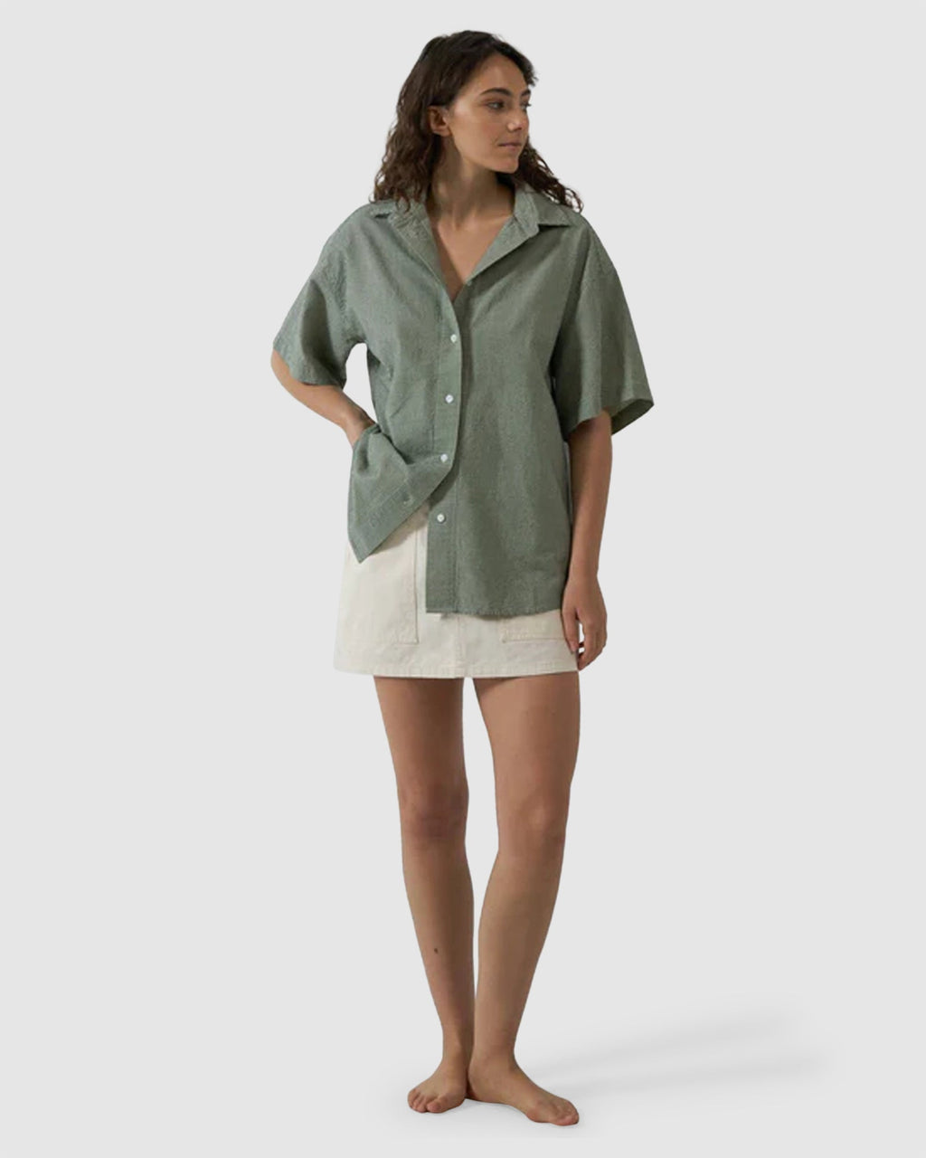 WOMENS LEVITATION SHORT SLEEVE SHIRT
