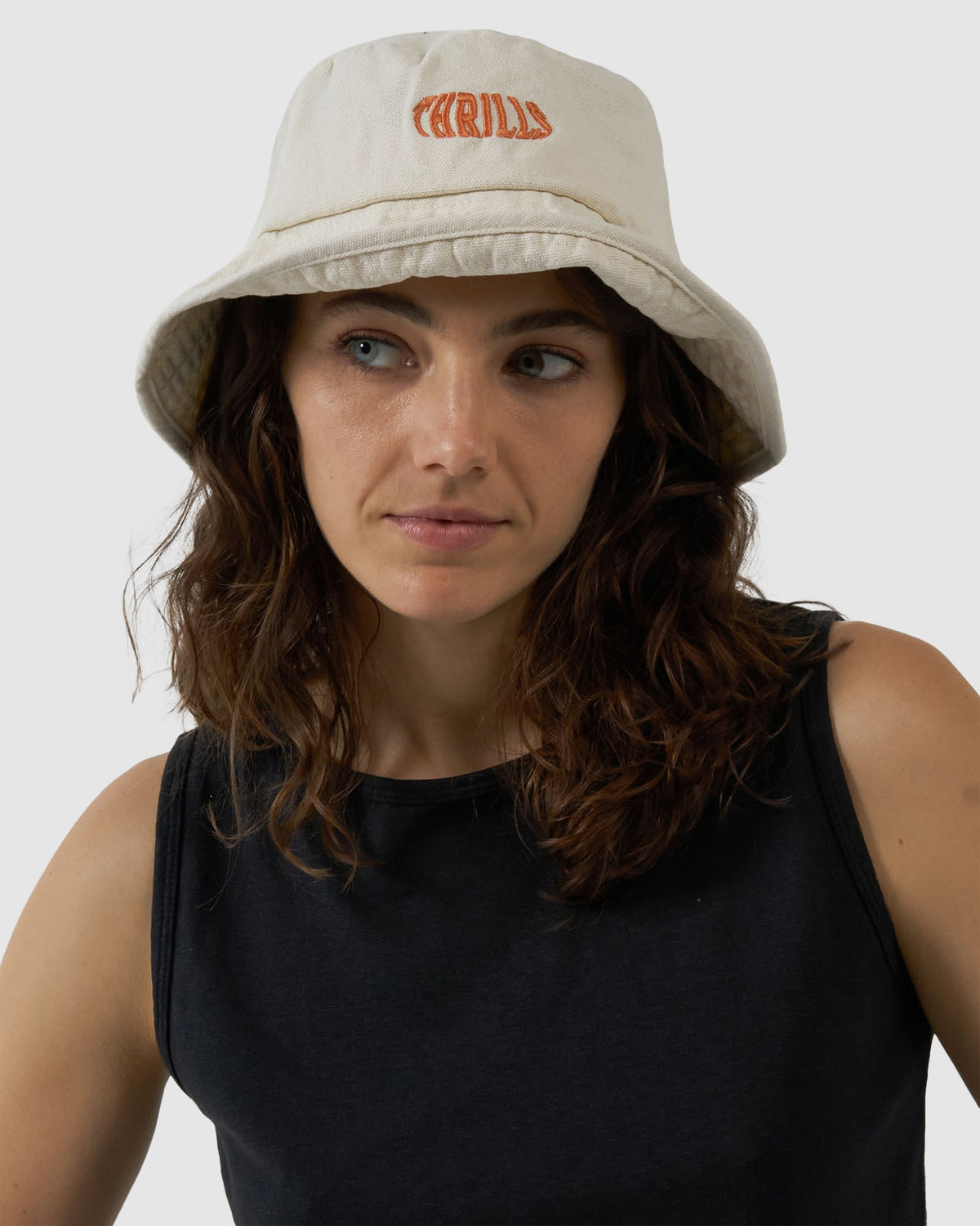 WOMENS FISHEYE BUCKET HAT