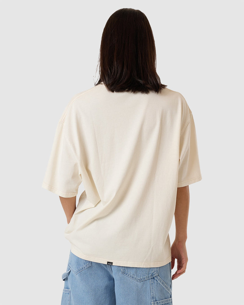 WOMENS ROYALTY OVERSIZED T-SHIRT
