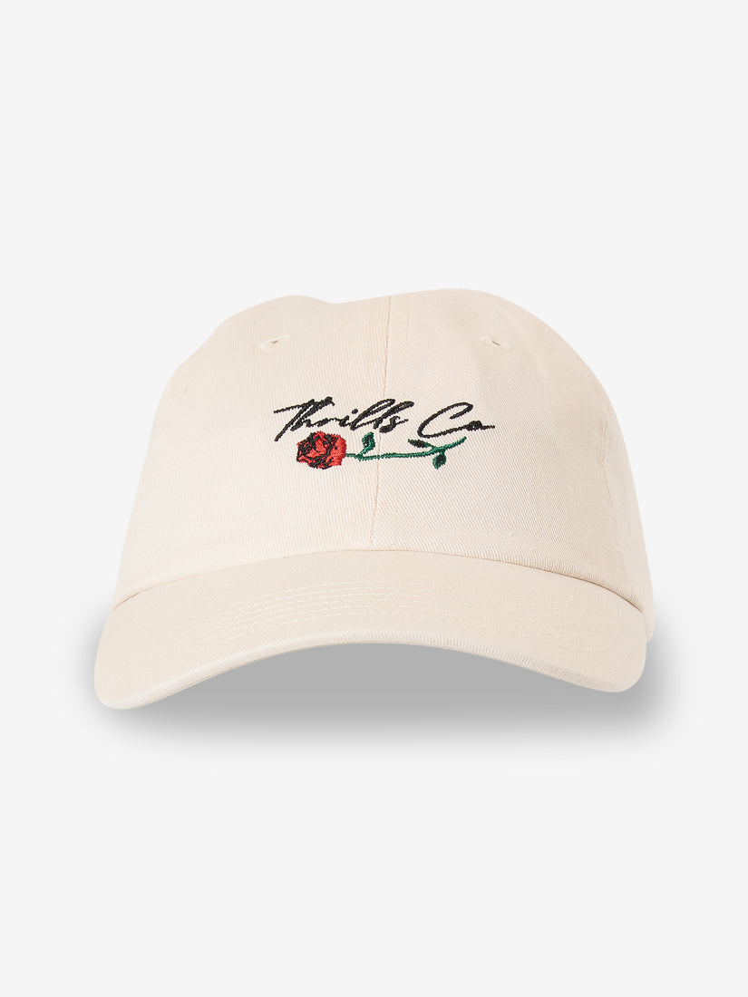 Mens Signature Rose Dad Cap