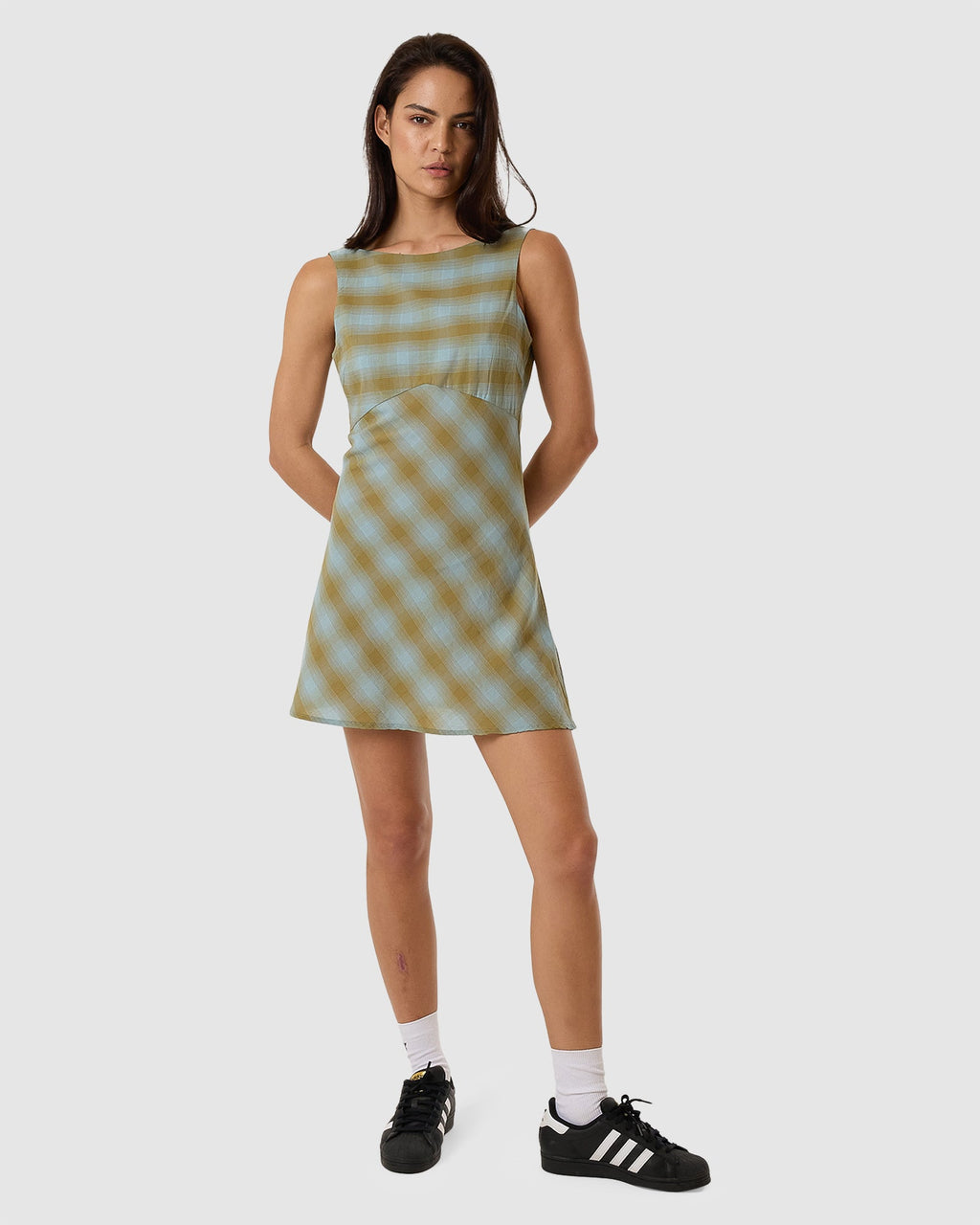 WOMENS ANSLEY XAVIER MINI DRESS