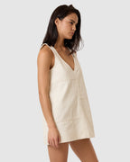 WOMENS KAI PANELLED MINI DRESS