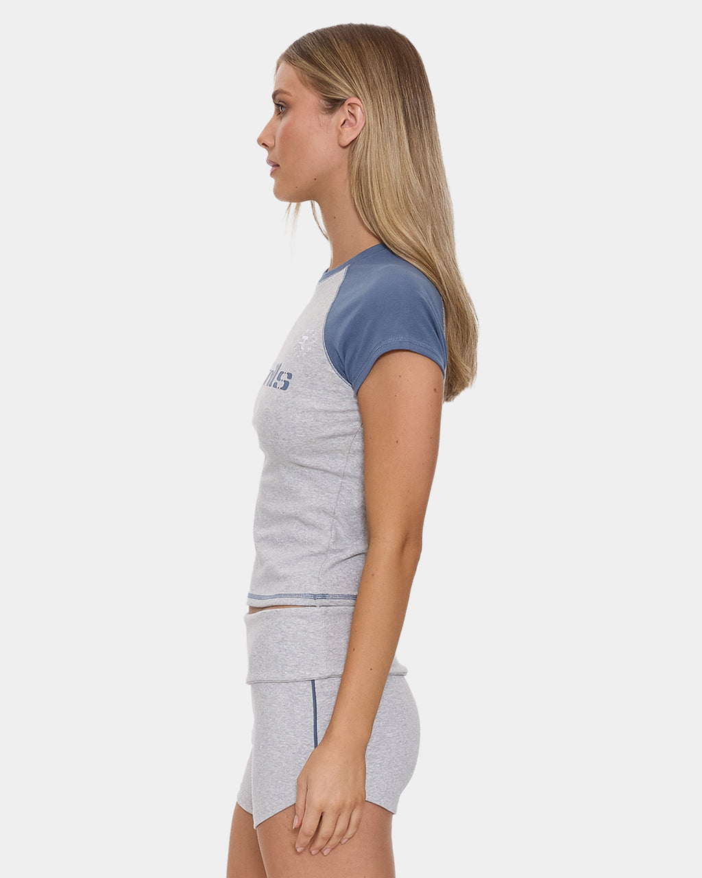 Womens Intercept Raglan Club T-Shirt