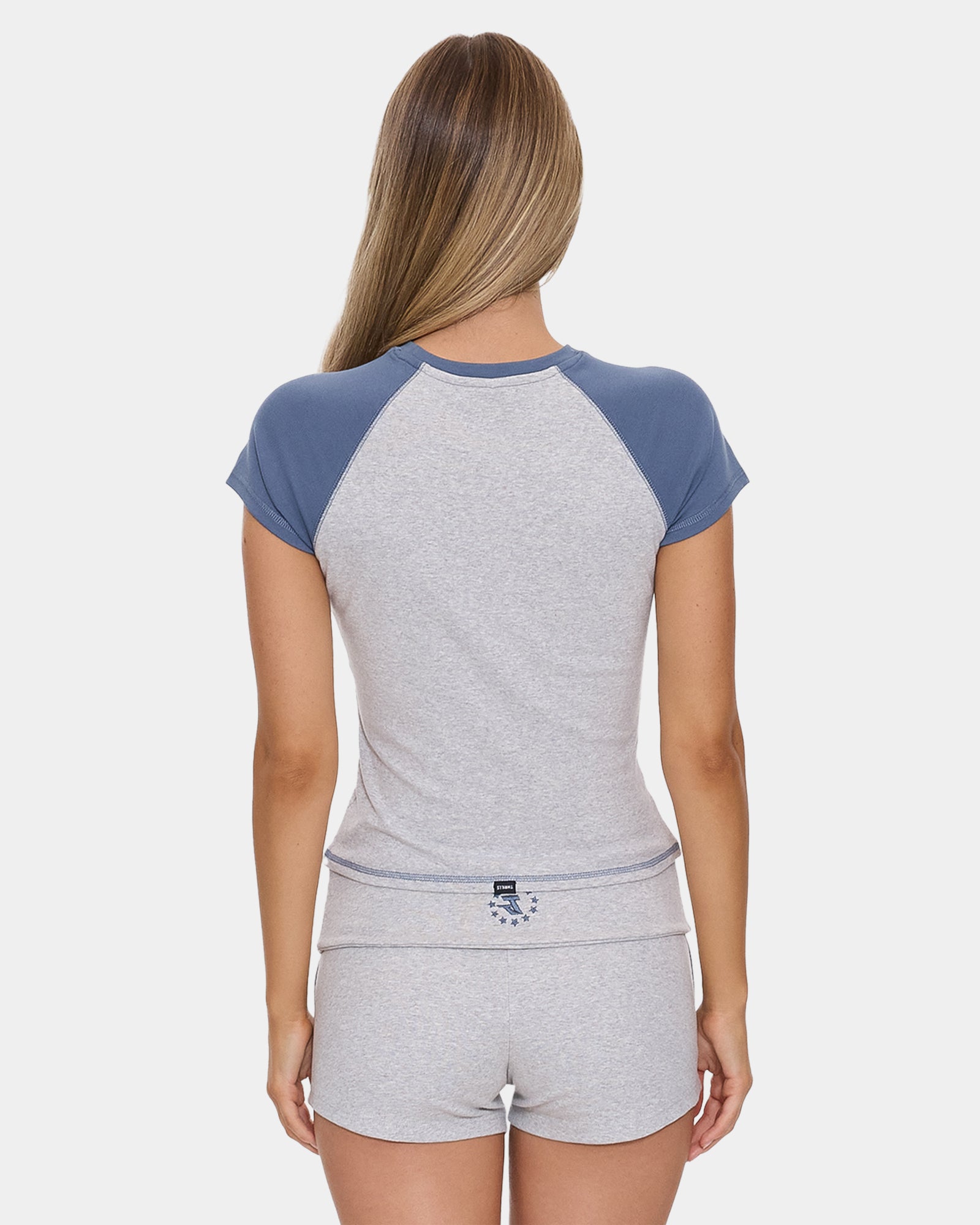 Womens Intercept Raglan Club T-Shirt