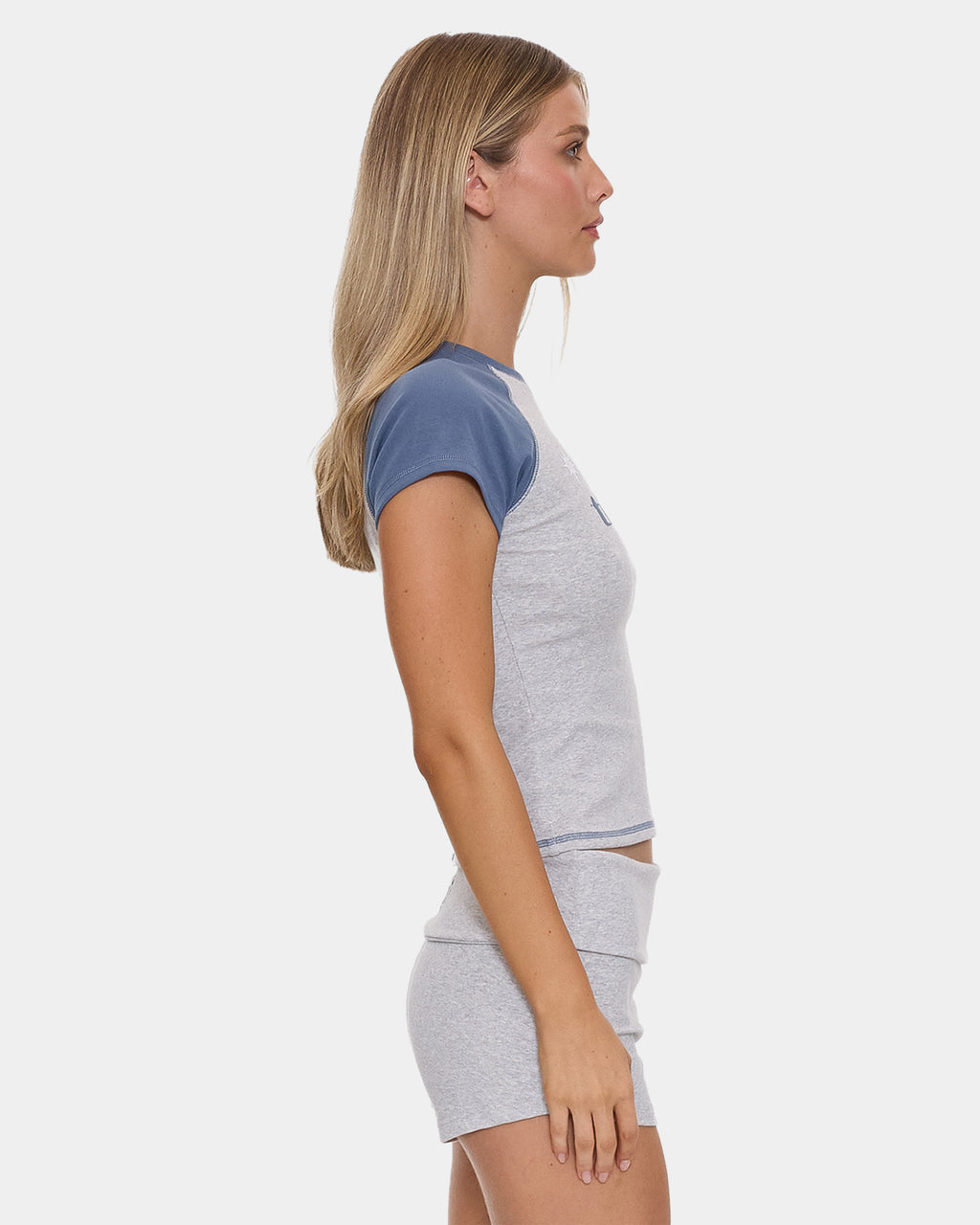 Womens Intercept Raglan Club T-Shirt