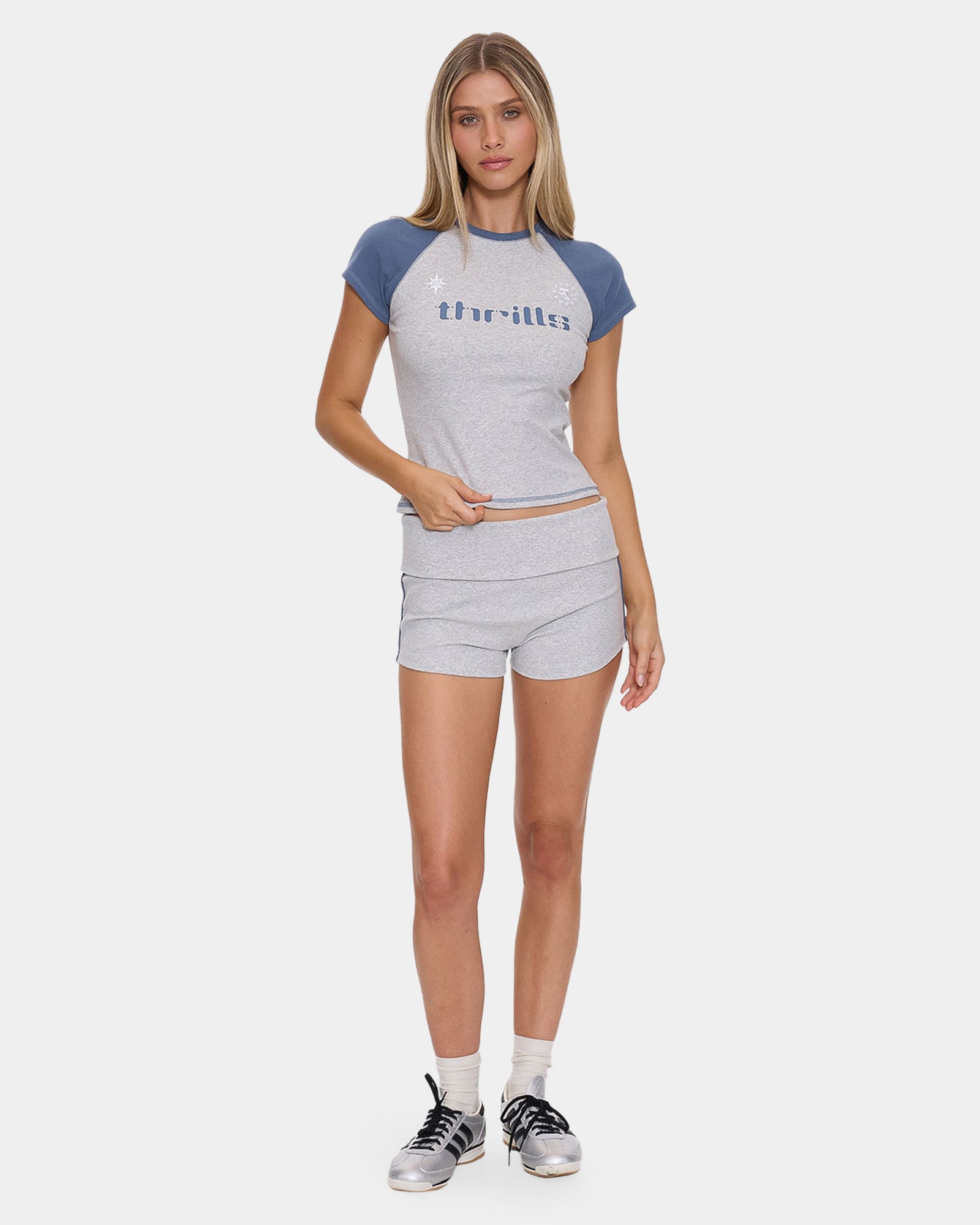 Womens Intercept Raglan Club T-Shirt