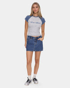Womens Intercept Raglan Club T-Shirt