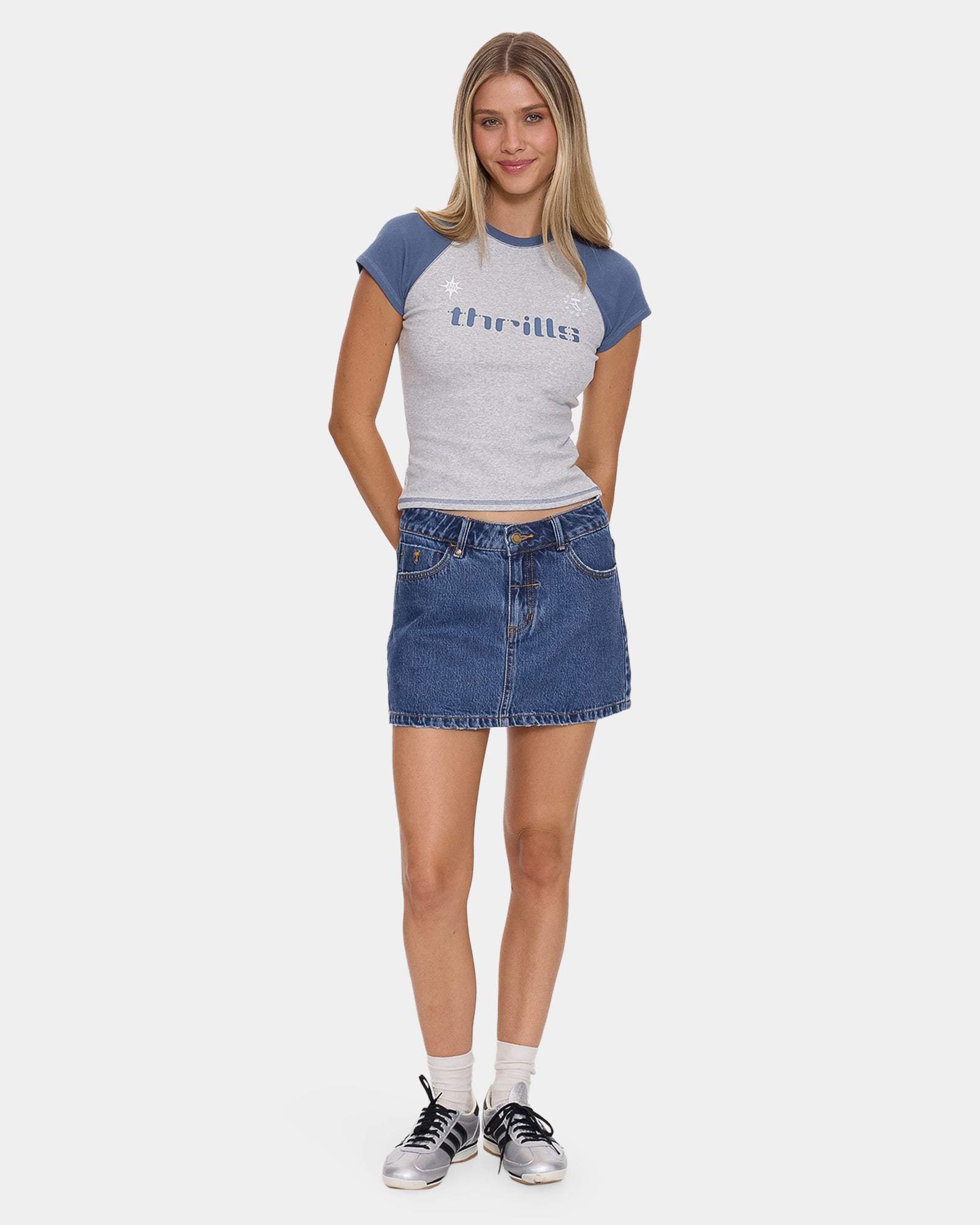 Womens Intercept Raglan Club T-Shirt