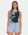 Womens Invigorate Y2K Tank Top