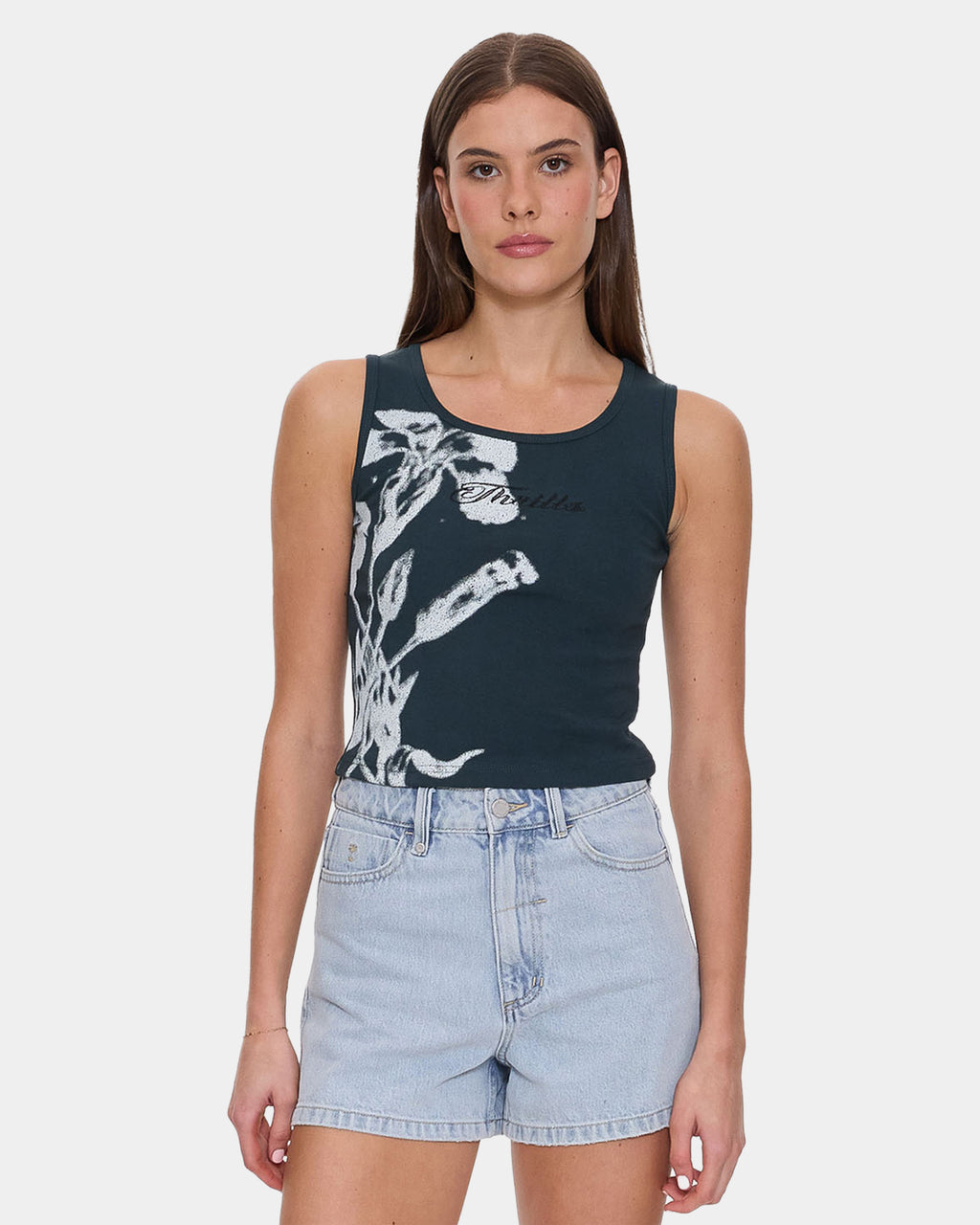 Womens Invigorate Y2K Tank Top