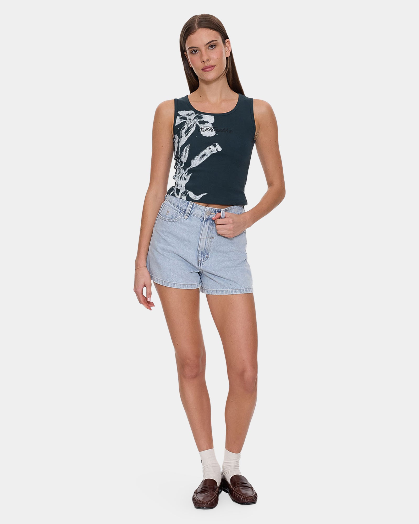 Womens Invigorate Y2K Tank Top