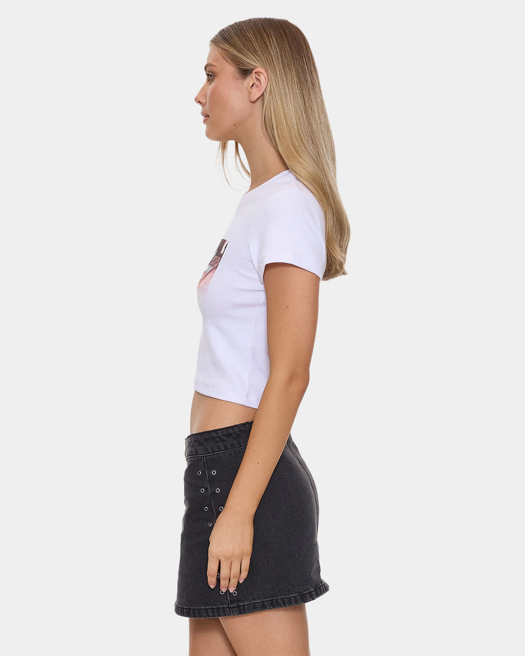 Womens Full Speed Mini T-Shirt
