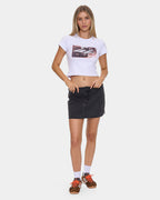 Womens Full Speed Mini T-Shirt