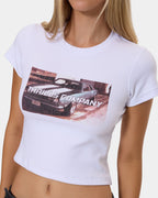 Womens Full Speed Mini T-Shirt