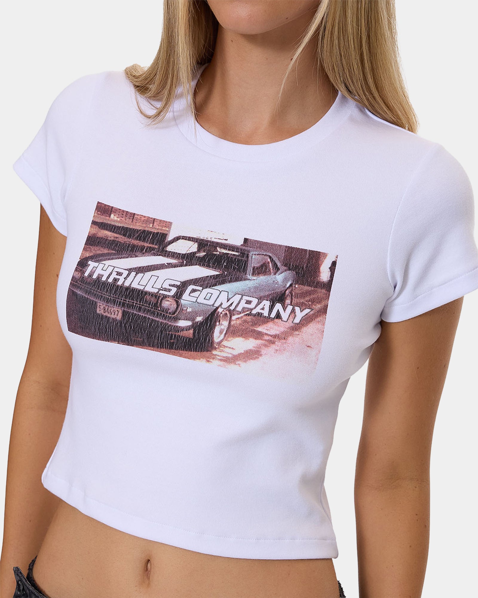 Womens Full Speed Mini T-Shirt