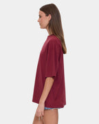 Womens Full Bloom Oversized T-Shirt