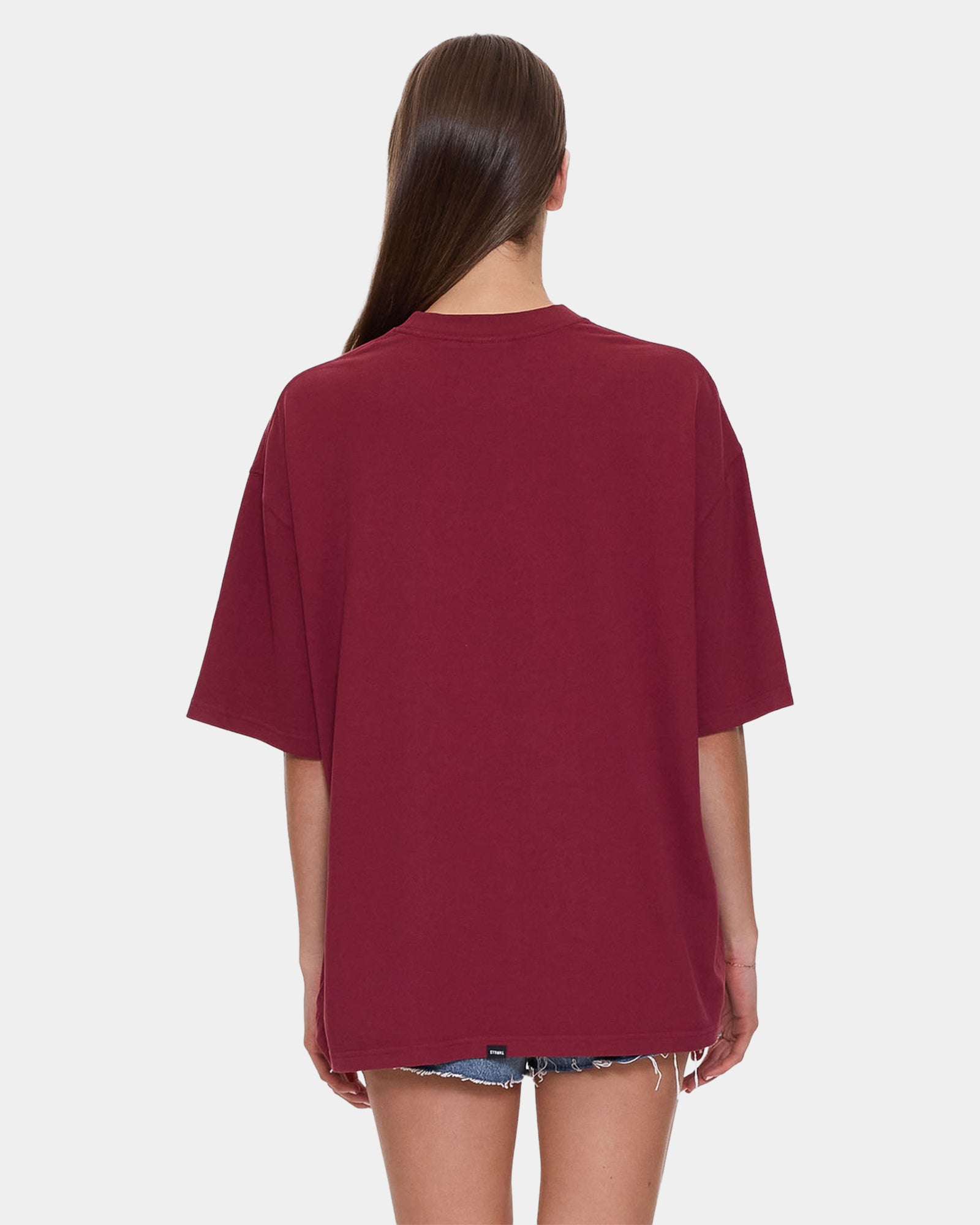 Womens Full Bloom Oversized T-Shirt