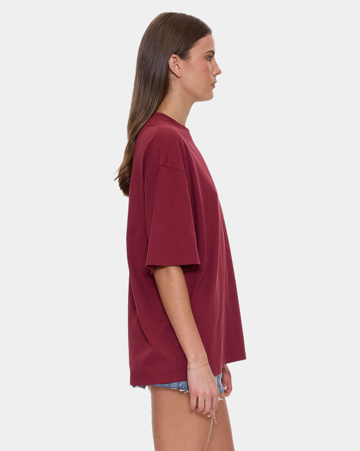 Womens Full Bloom Oversized T-Shirt