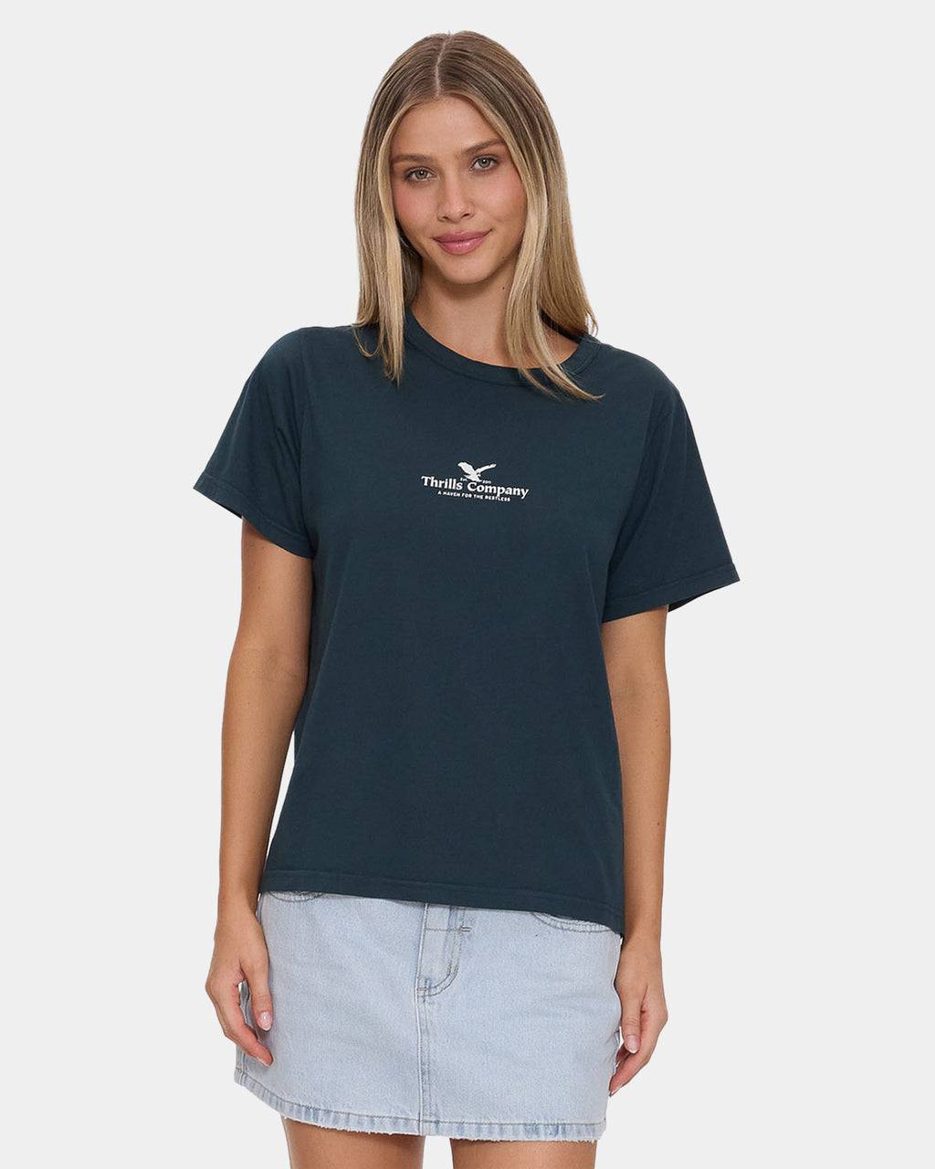 Womens Heaven For The Reckless T-Shirt