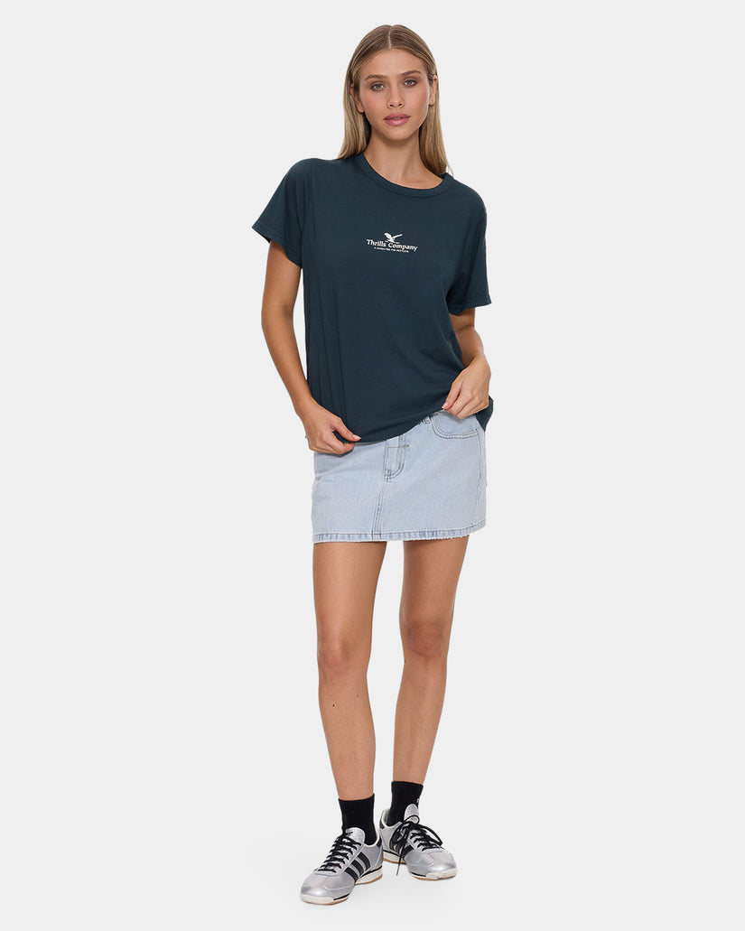Womens Heaven For The Reckless T-Shirt