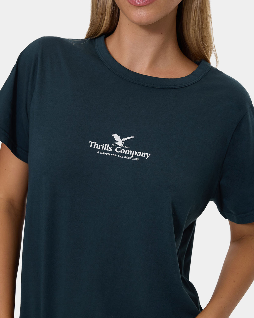 Womens Heaven For The Reckless T-Shirt