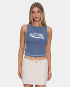 Womens Track Record Tank Top