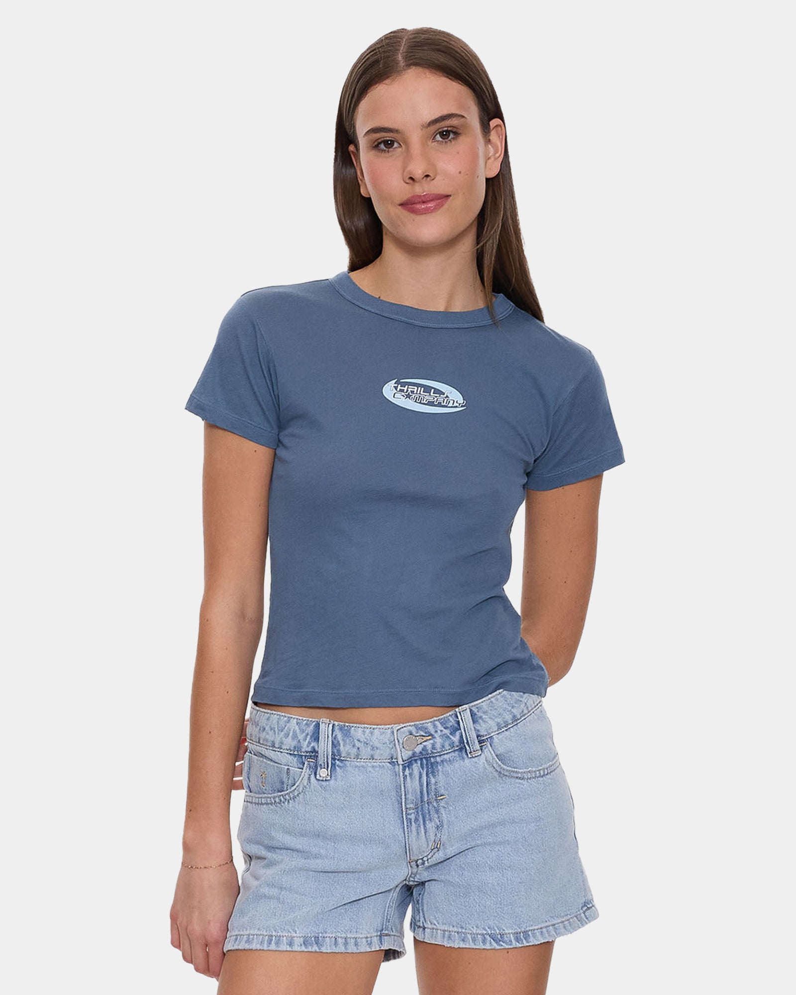 Womens Track Record Boy T-Shirt