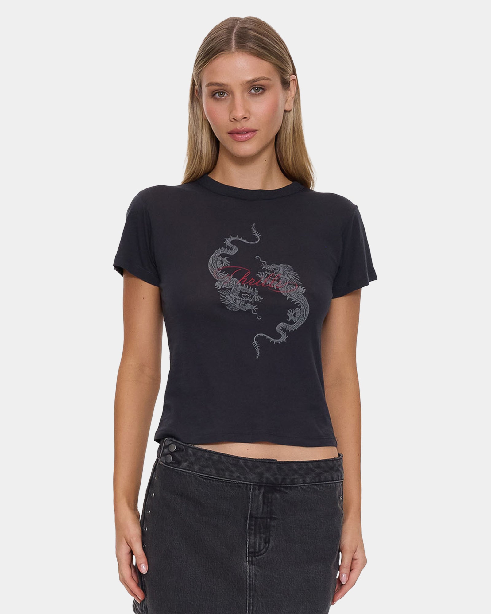 Womens Chaos Reigns Boy T-Shirt