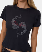 Womens Chaos Reigns Boy T-Shirt