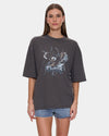 Womens Run For The Hills Oversized T-Shirt