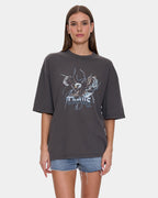 Womens Run For The Hills Oversized T-Shirt