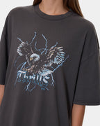 Womens Run For The Hills Oversized T-Shirt