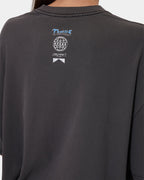 Womens Run For The Hills Oversized T-Shirt