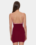Womens Vivid Dreams Knit Mini Dress