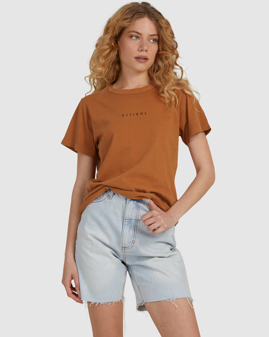 WOMENS MINIMAL THRILLS RELAXED T-SHIRT