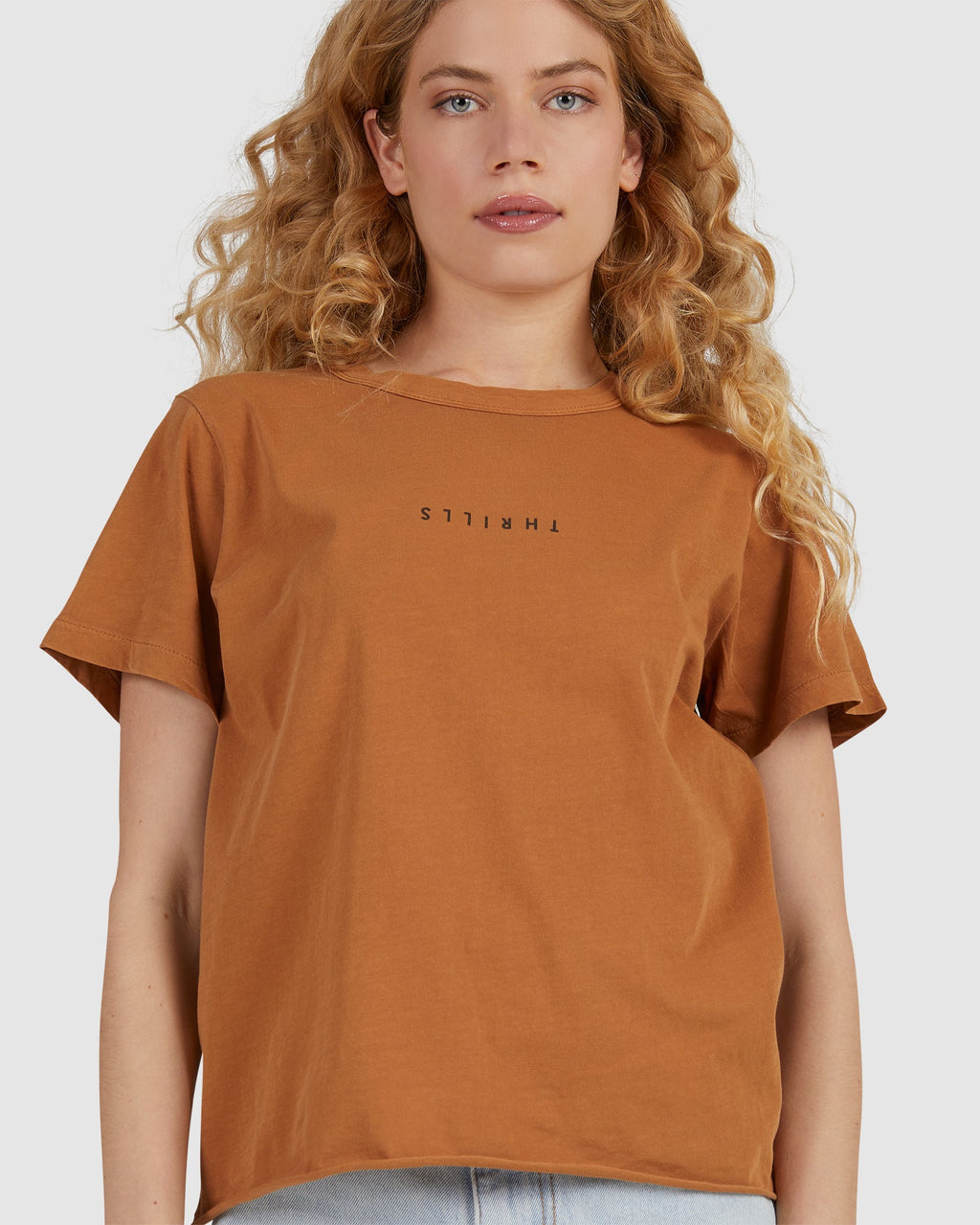 WOMENS MINIMAL THRILLS RELAXED T-SHIRT