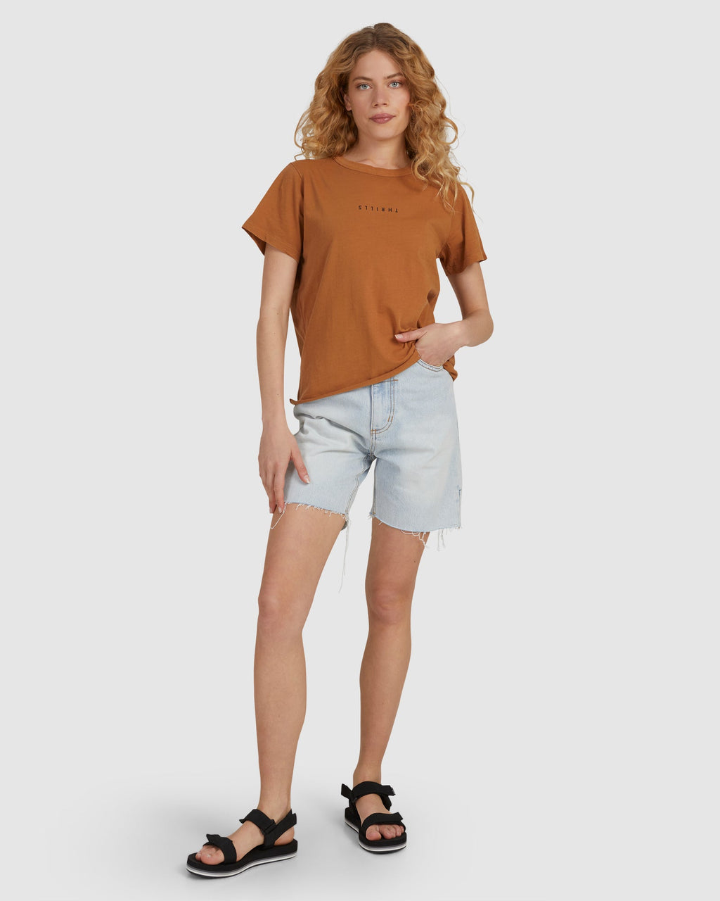 WOMENS MINIMAL THRILLS RELAXED T-SHIRT