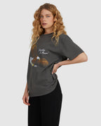 WOMENS NOT IN ARIZONA ANYMORE MERCH FIT T-SHIRT