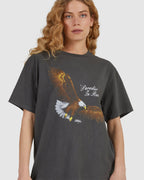 WOMENS NOT IN ARIZONA ANYMORE MERCH FIT T-SHIRT