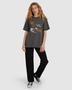 WOMENS NOT IN ARIZONA ANYMORE MERCH FIT T-SHIRT