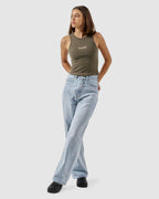 WOMENS THRILLS WORKWEAR CURVE TANK TOP