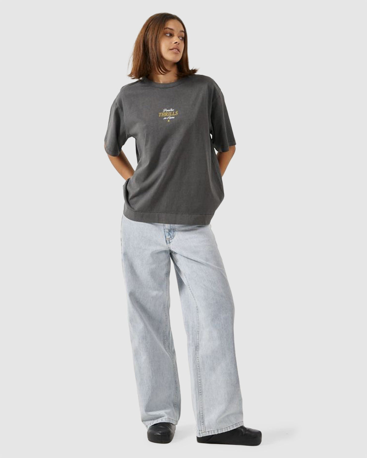 Womens Sessions Box T-Shirt