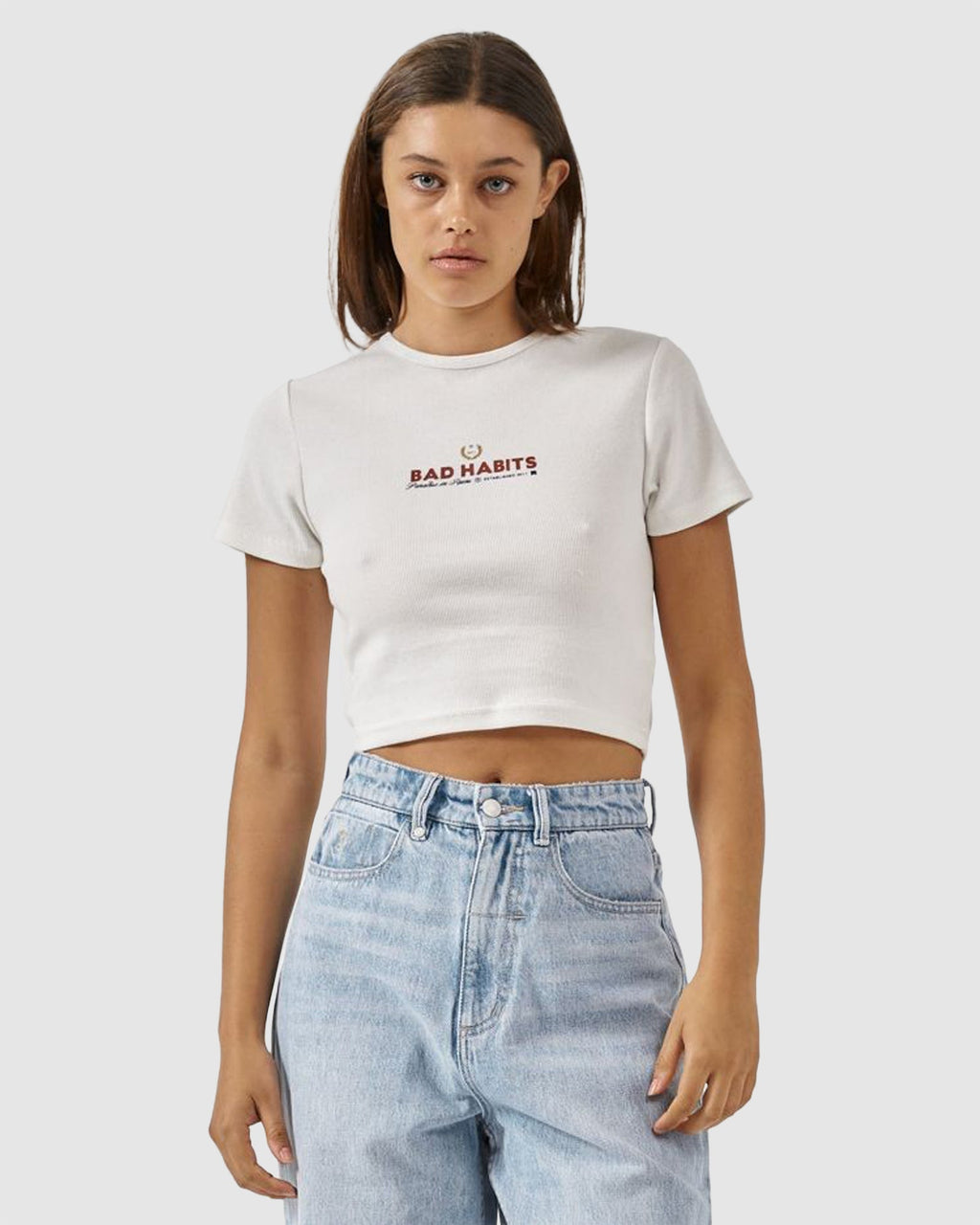 WOMENS ROYAL HABITS BABY T-SHIRT