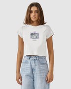 WOMENS EASY LISTENING MINI T-SHIRT