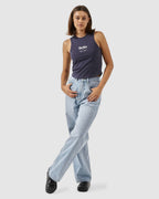 WOMENS WISHES COME TRUE HEMP CURVE TANK TOP