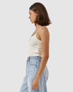 WOMENS INLAY CROP BOUND TANK TOP
