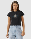 WOMENS EXISTENCIAL MINI T-SHIRT