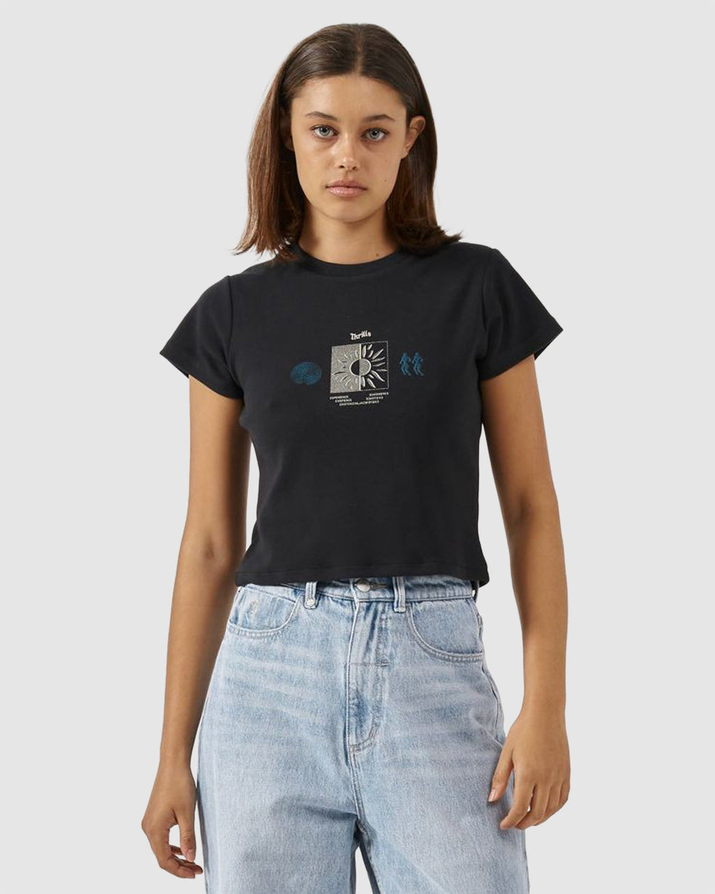 WOMENS EXISTENCIAL MINI T-SHIRT